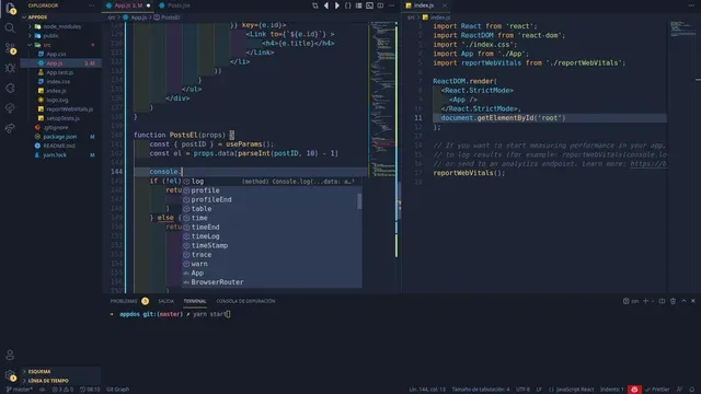Developer workspace showing test execution, specification governance and deterministic CI verification
