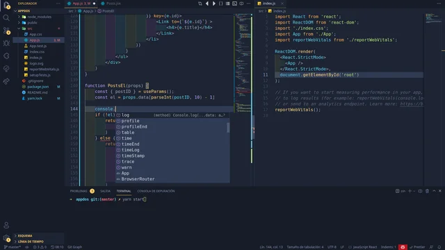 Developer workspace showing test execution, specification governance and deterministic CI verification