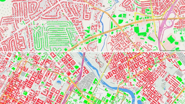 OpenStreetMap building footprint data validation, completeness analysis and spatial conflation overlay